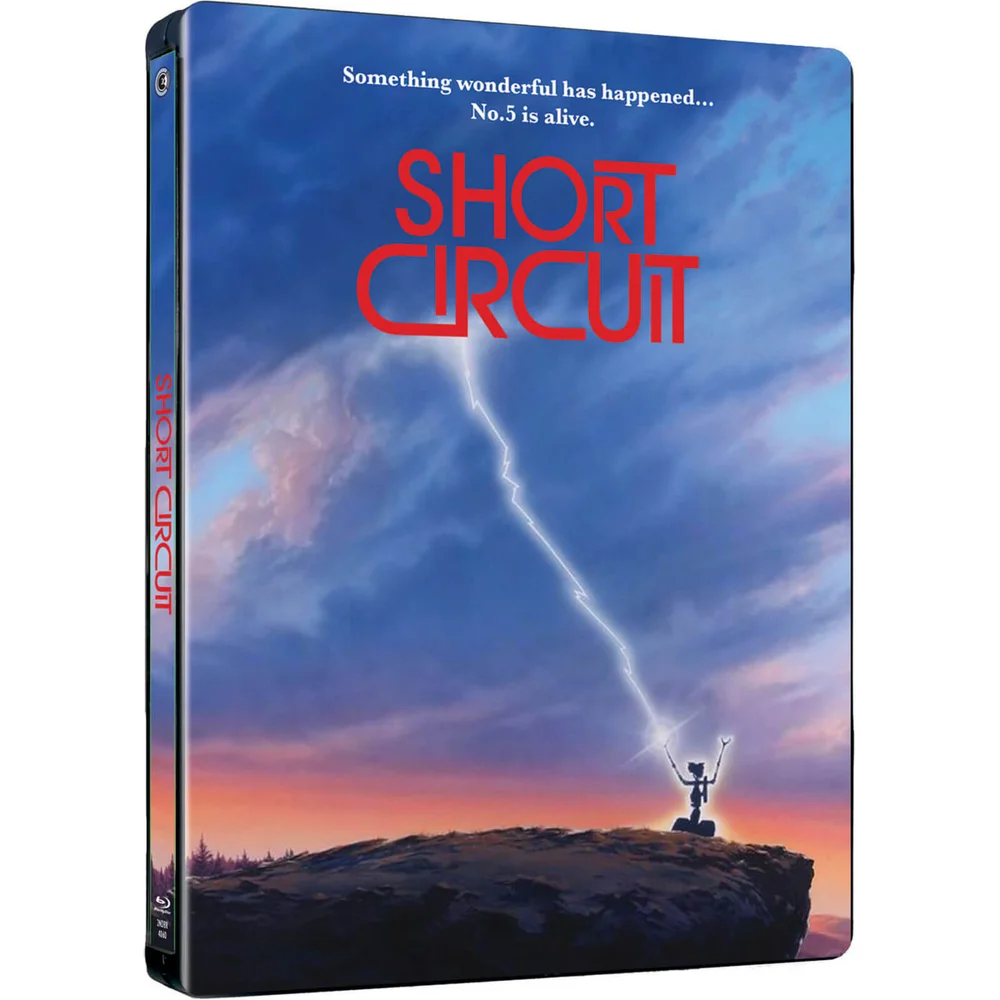 Short Circuit - Zavvi UK Exclusive Limited Edition Steelbook Image 1