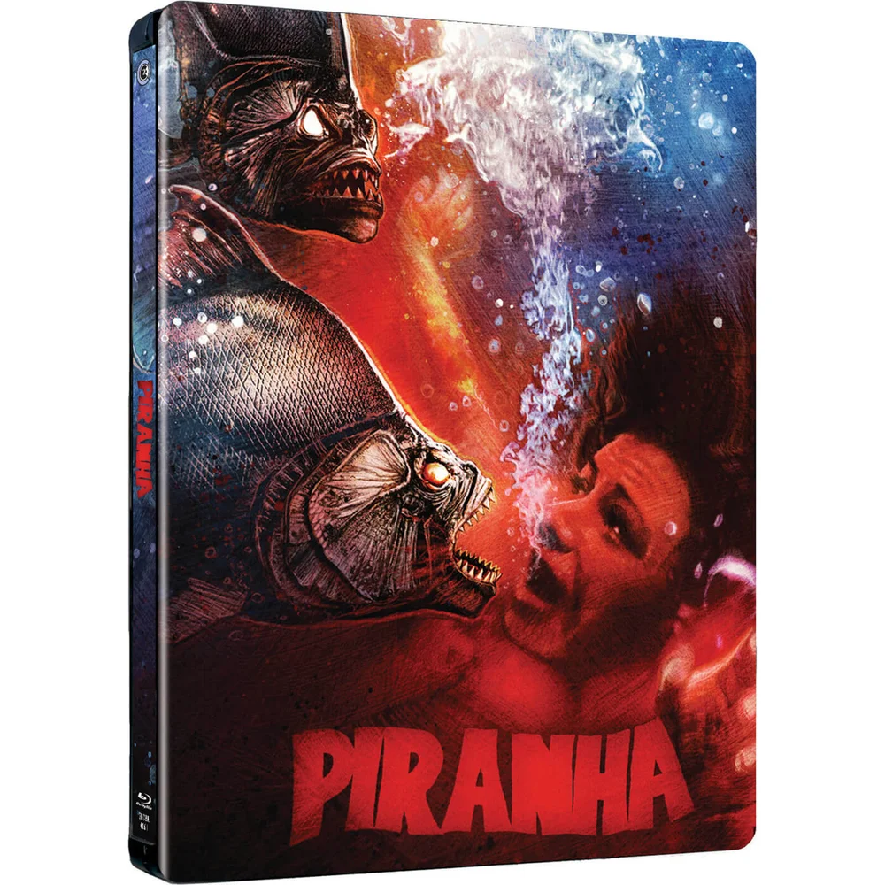 Piranha - Zavvi UK Exclusive Limited Edition Steelbook Image 1