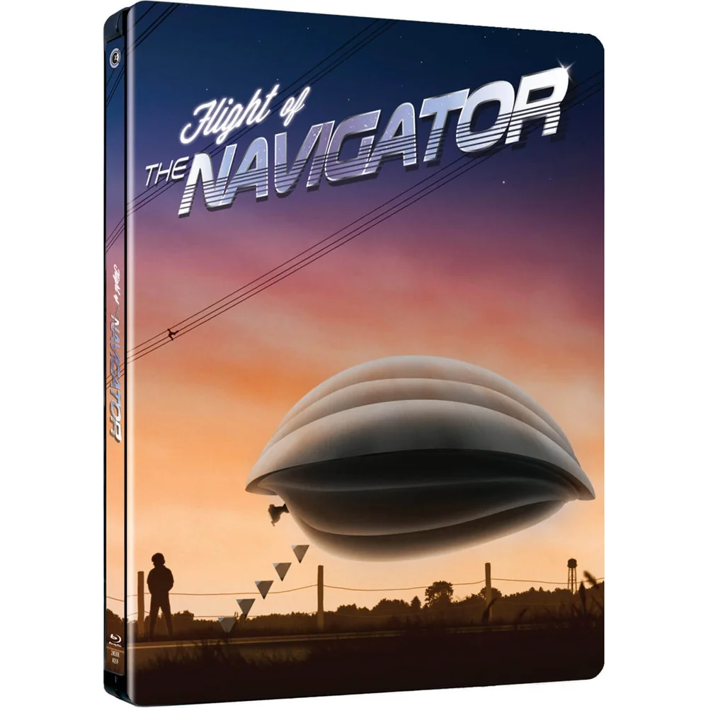Flight Of The Navigator - Zavvi UK Exclusive Limited Edition Steelbook Image 1