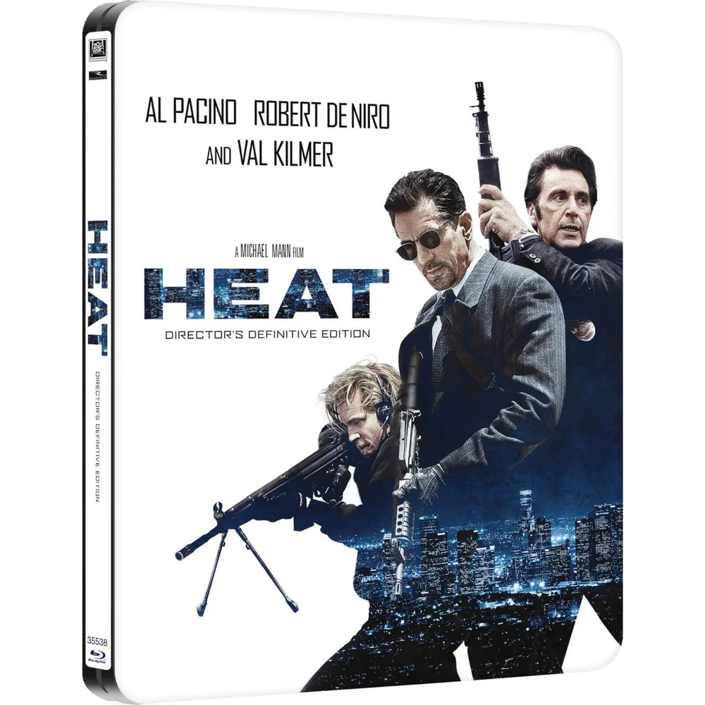 Heat (2-Disc Director’s Definitive Edition) - Zavvi UK Exclusive Limited Edition Steelbook Image 1