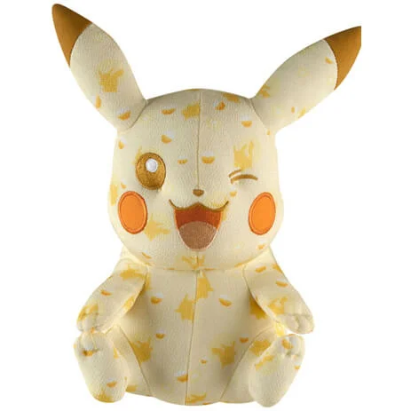 Pokémon Plush Figure 20th Anniversary Special Pikachu Wink Image 1