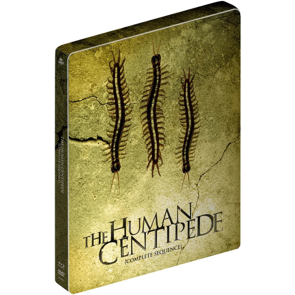 The Human Centipede I, II & III - Zavvi UK Exclusive Limited Edition Steelbook Image 1