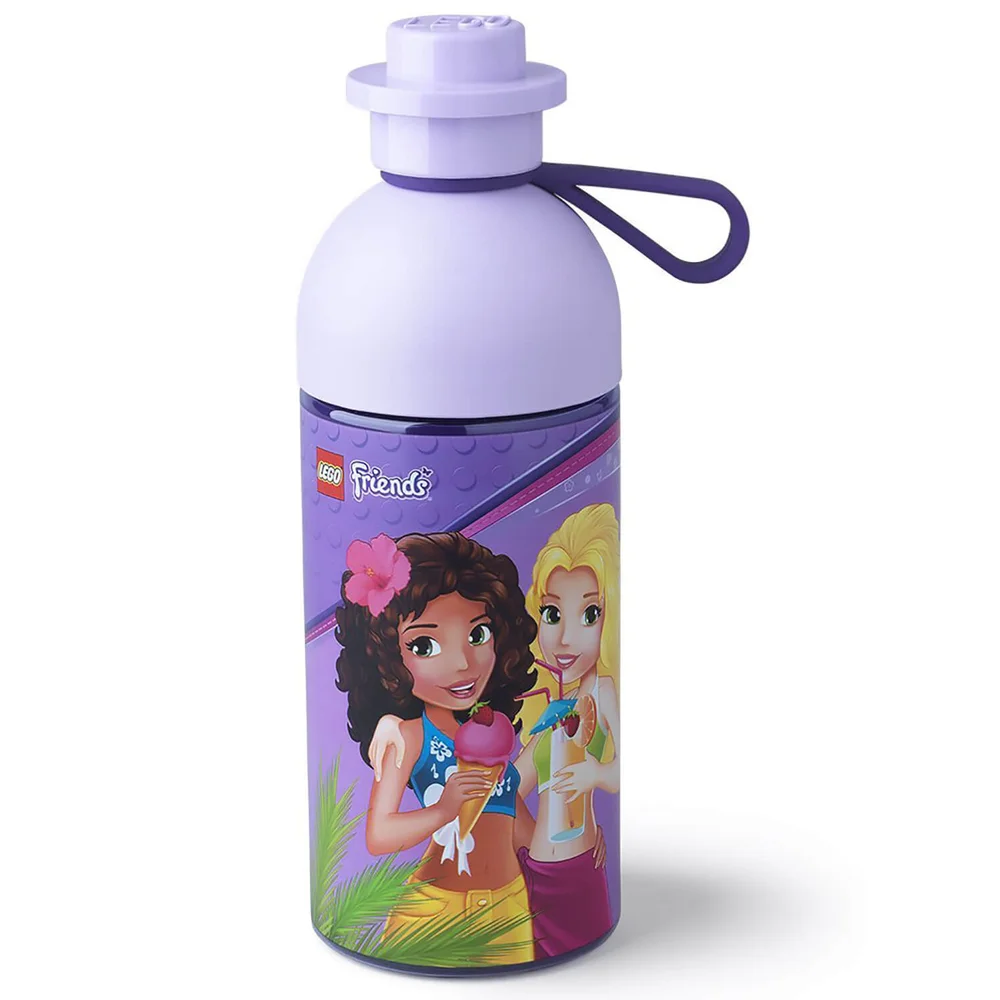 LEGO Friends Hydration Bottle 0.5L - Lilac Image 1