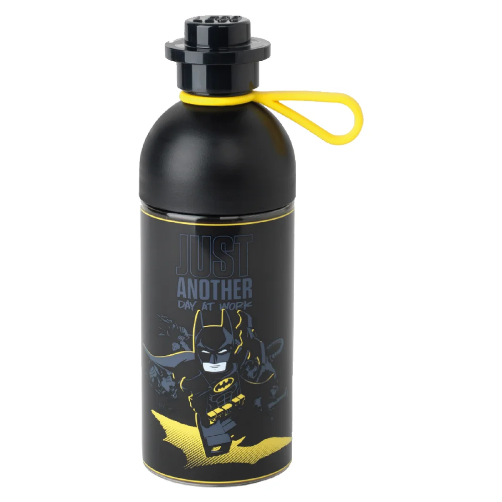 LEGO Batman Hydration Bottle 0.5L - Black Image 1