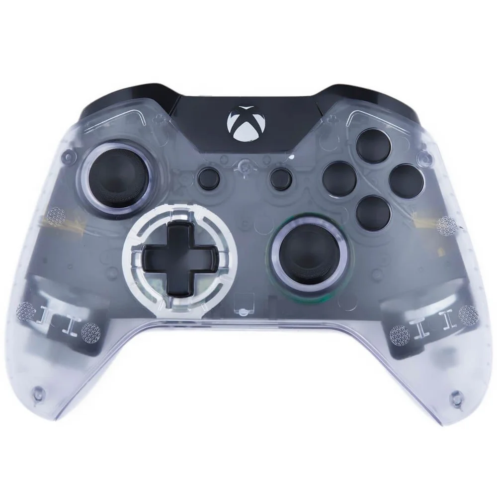 Custom Controllers Xbox One Controller - Transparent: Black Edition Image 1