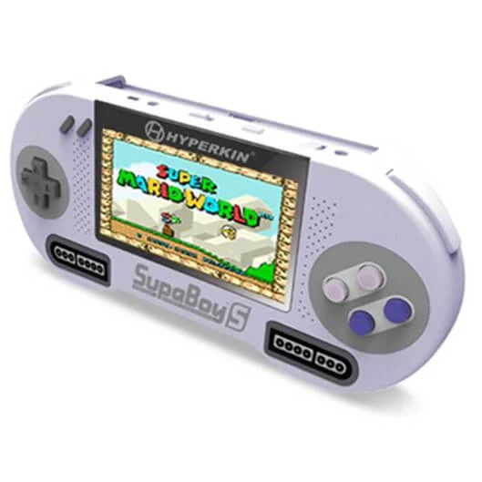 Supaboy S (PAL + NTSC) SNES / Super Famicom Handheld Console Image 1