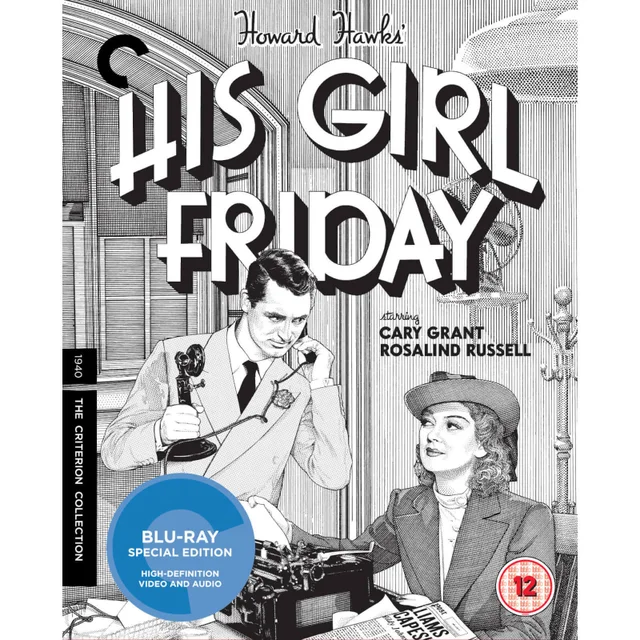 His Girl Friday - The Criterion Collection