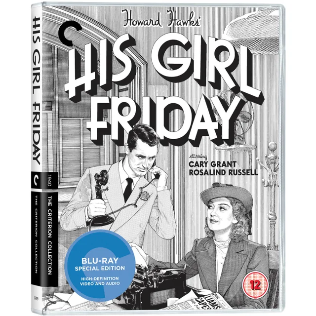 His Girl Friday - The Criterion Collection