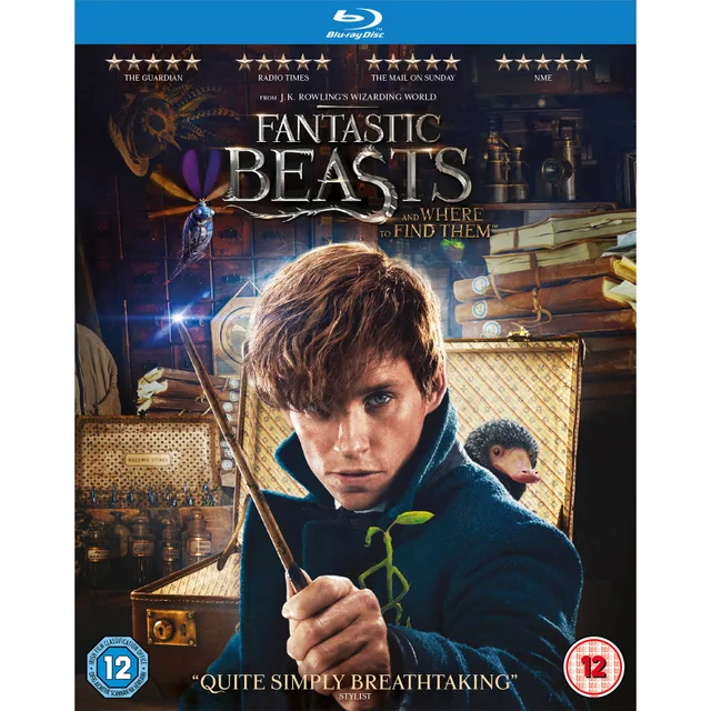 Fantastic Beasts and Where To Find Them