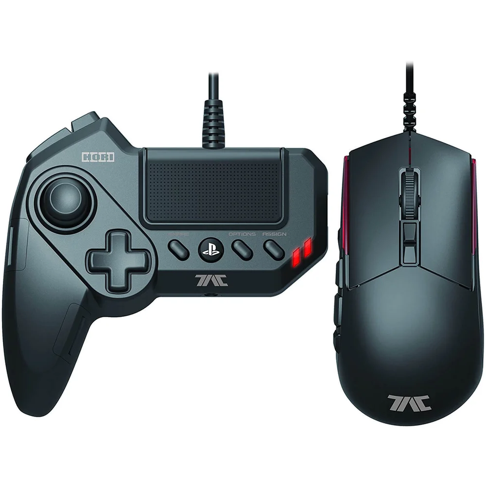 HORI Officially Licensed Tactical Assault Commander GRIP Gamepad Controller (PC/PS3/PS4) Image 1