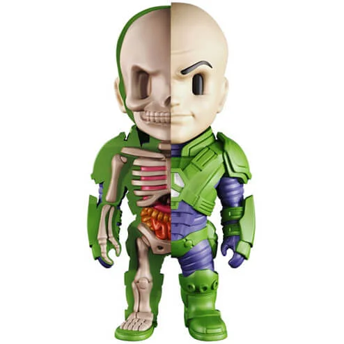 DC Comics XXRAY Figure Wave 6 Lex Luthor Image 1