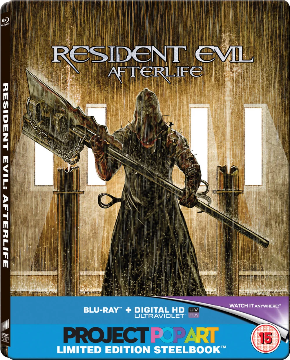 Resident Evil: Afterlife - Zavvi UK Exclusive Limited Edition Steelbook Image 1