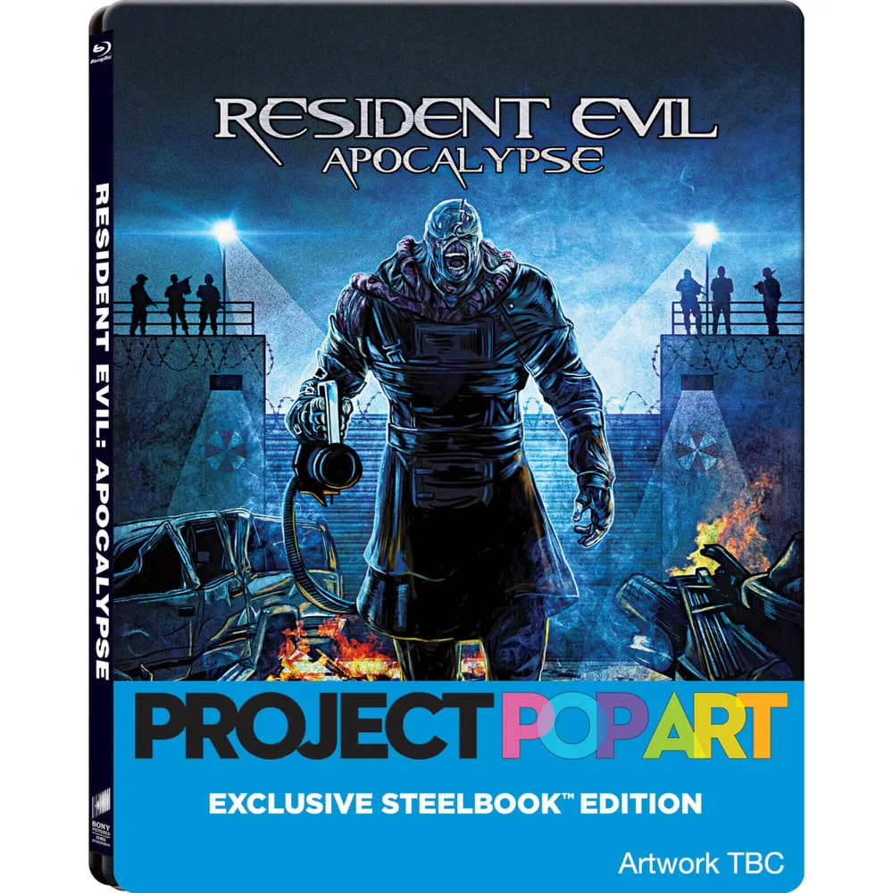 Resident Evil: Apocalypse - Zavvi UK Exclusive Limited Edition Steelbook Image 1
