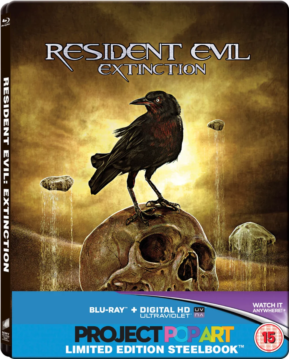 Resident Evil: Extinction - Zavvi UK Exclusive Limited Edition Steelbook Image 1