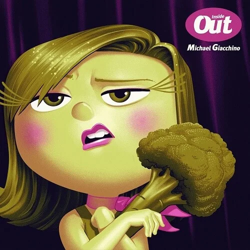 Inside Out (DISGUST) - Original Soundtrack Image 1