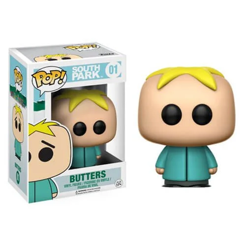 South Park Butters Pop! Vinyl Figure Image 1