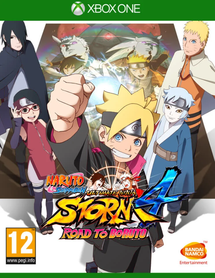 Naruto Shippuden Ultimate Ninja Storm 4: Road to Boruto Image 1