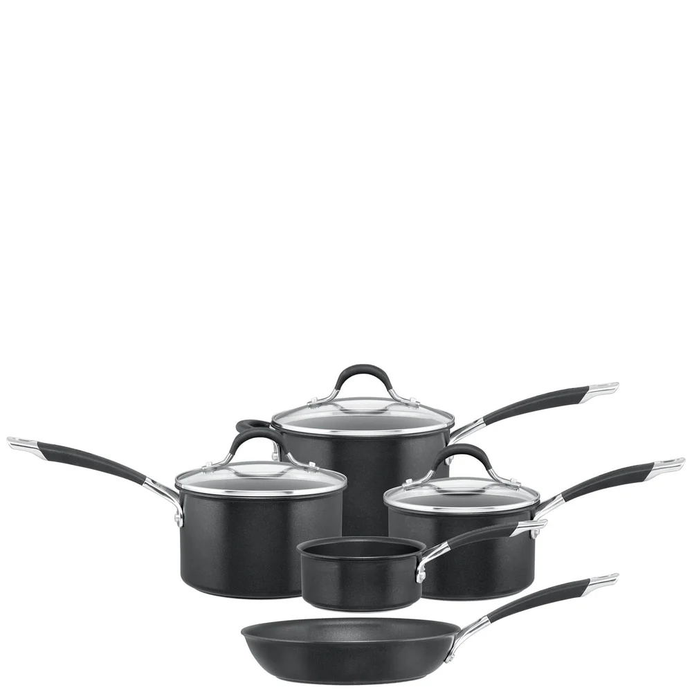 Circulon Momentum Hard Anodized 5 Piece Pan Set Image 1