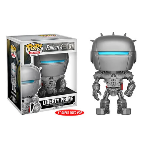 Fallout Liberty Prime 6-Inch Pop! Vinyl Figure Image 1
