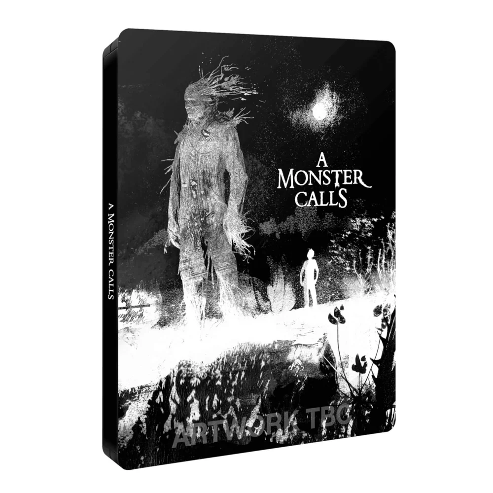 A Monster Calls - Zavvi UK Exclusive Limited Edition Steelbook Image 1