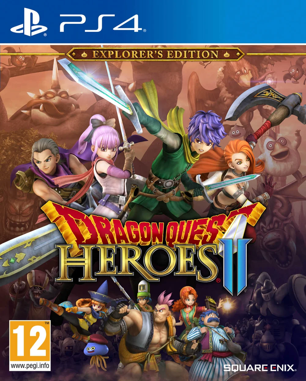 Dragon Quest Heroes II Explorer’s Edition Image 1