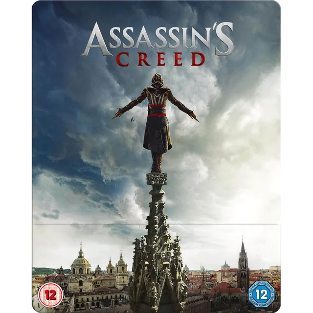 Assassin's Creed 3D (Includes 2D Version) - Zavvi UK Exclusive Limited Edition Steelbook