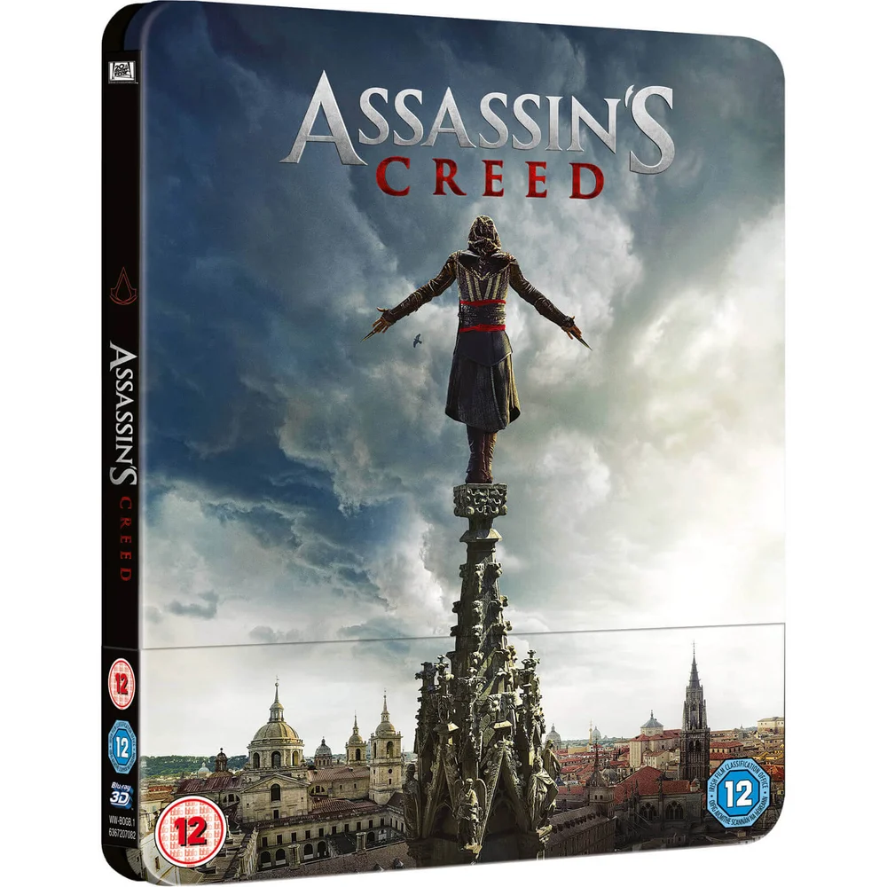 Assassin's Creed 3D (Includes 2D Version) - Zavvi UK Exclusive Limited Edition Steelbook Image 1
