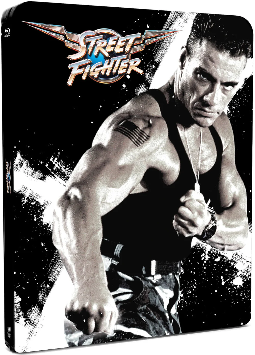 Street Fighter (1994) - Zavvi UK Exclusive Limited Edition Steelbook Image 1