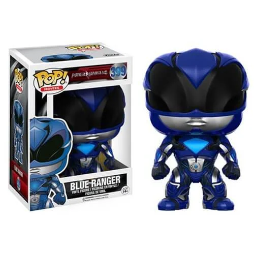Power Rangers Movie Blue Ranger Pop! Vinyl Figure Image 1