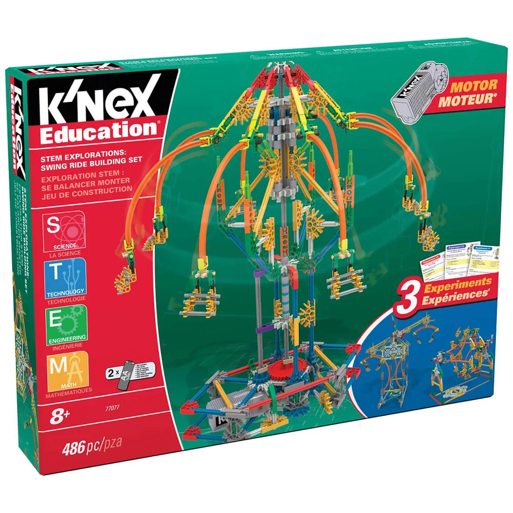 K'NEX Stem Exploration Swing Ride (77077) Image 1