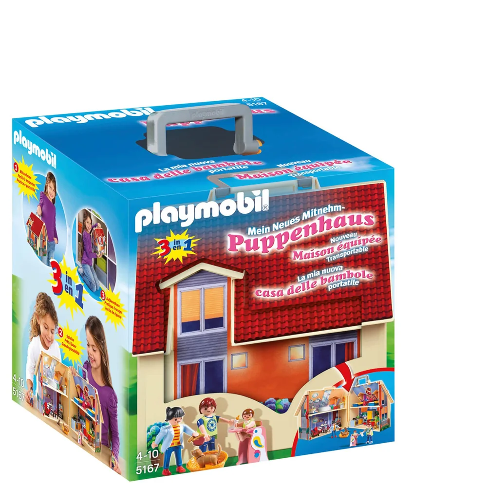 Playmobil Take Along Dollshouse (5167) Image 1