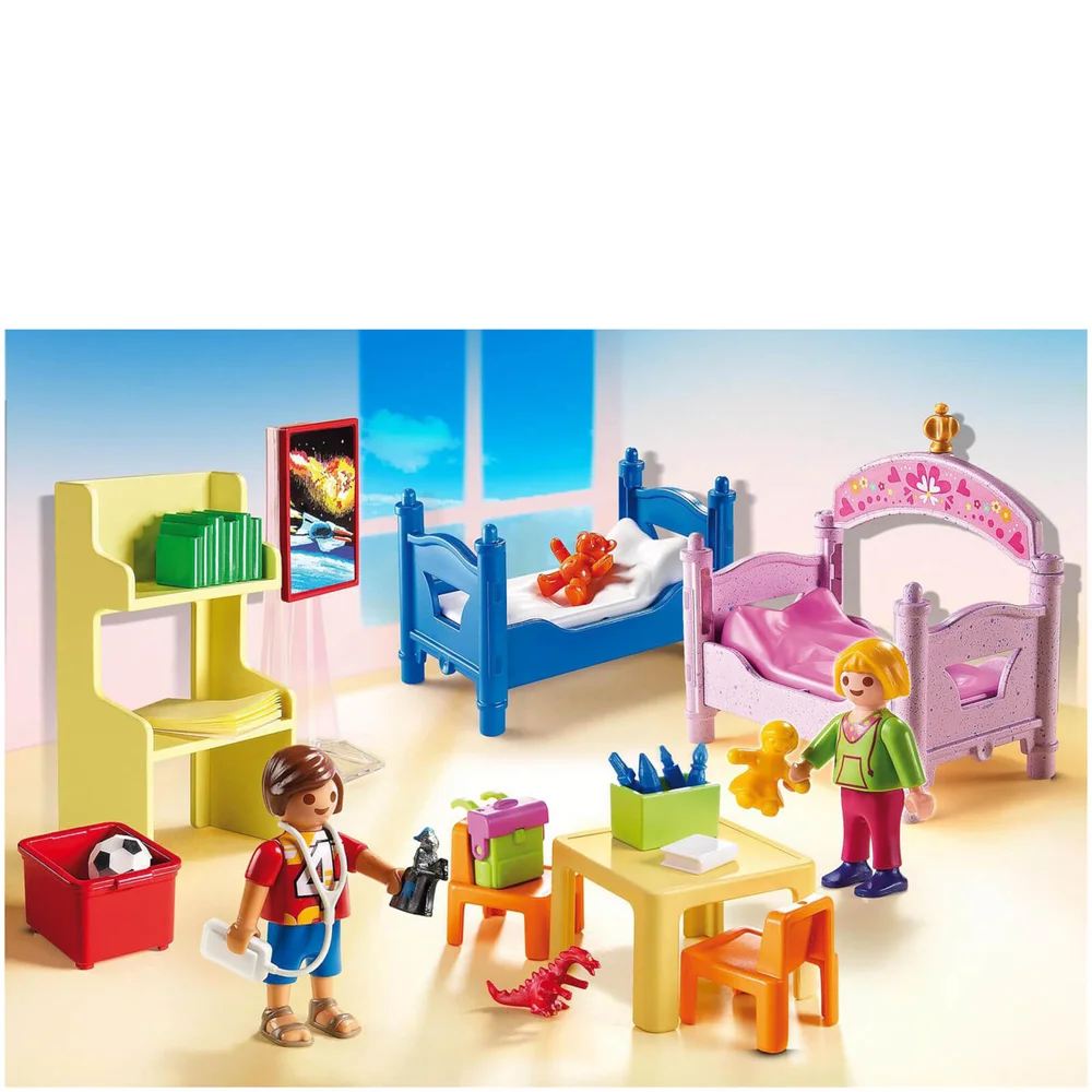 Playmobil Children's Room (5306) Image 1