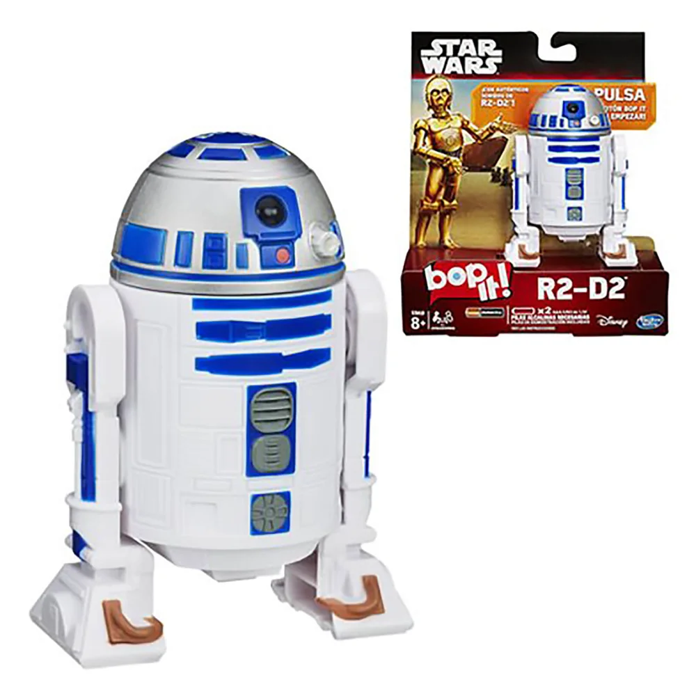 Star Wars Bop-It! R2-D2 Edition Game Image 1
