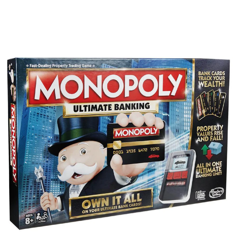 Monopoly Ultimate Banking Game Image 1