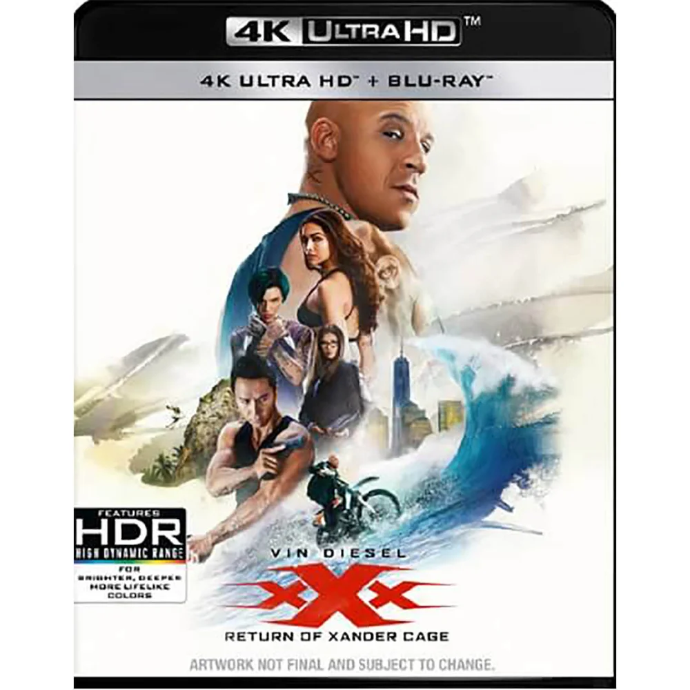 XXX: The Return of Xander Cage - 4K Ultra HD Image 1