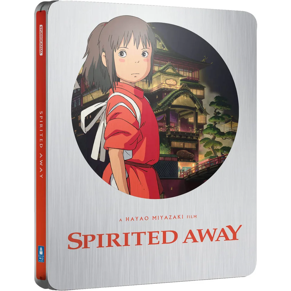 Spirited Away - Zavvi UK Exclusive Limited Edition Steelbook Image 1