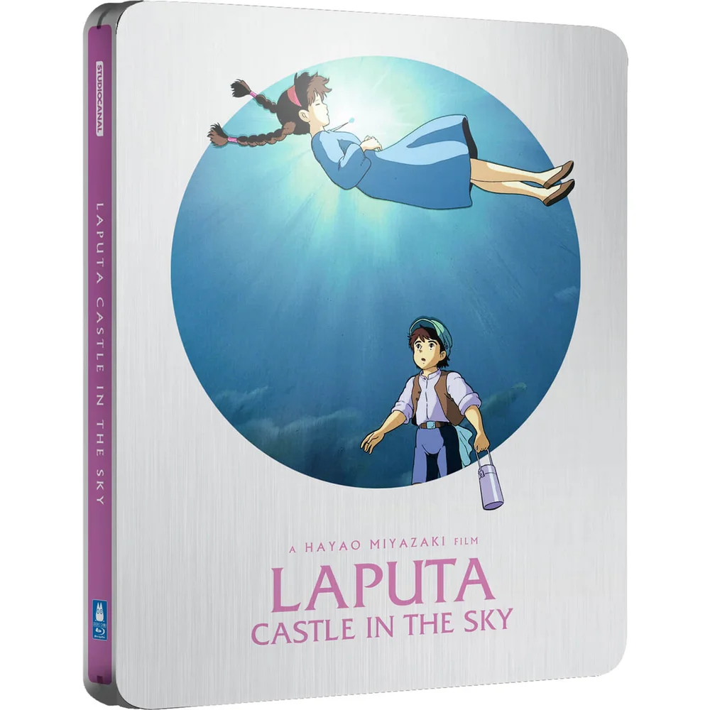 Laputa: Castle In The Sky - Zavvi UK Exclusive Limited Edition Steelbook Image 1