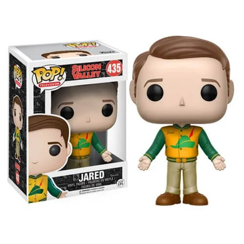Silicon Valley Jared Pop! Vinyl Figure Image 1