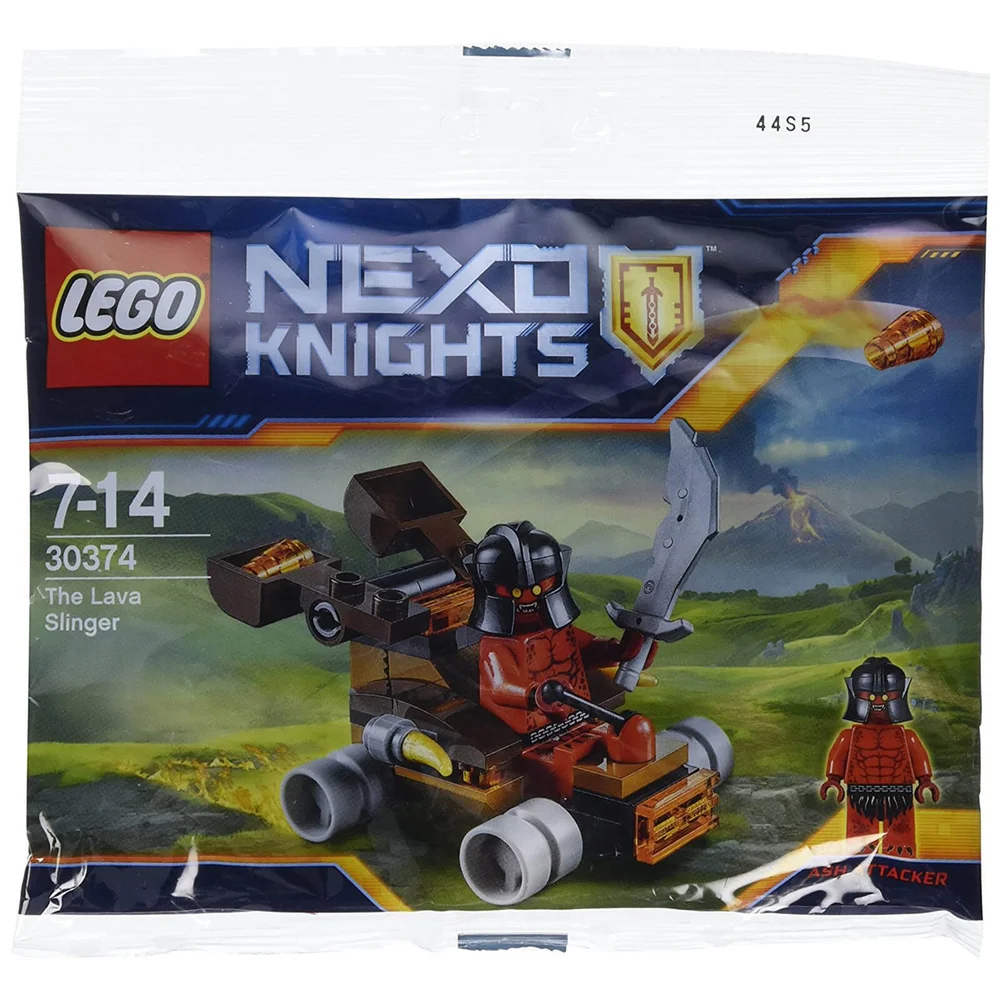 LEGO Nexo Knights: The Lava Slinger (30374) Image 1