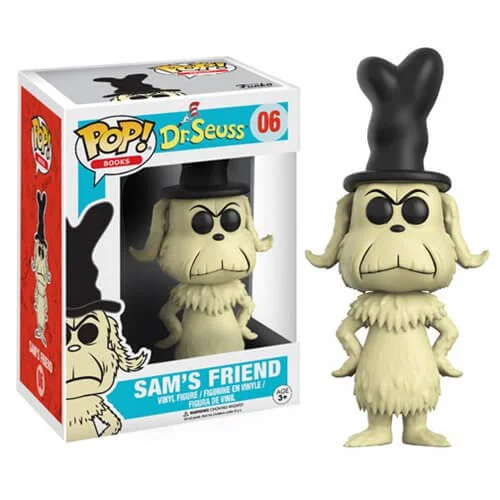 Dr. Seuss Other Guy (""Sam's Friend"") Pop! Vinyl Figure Image 1