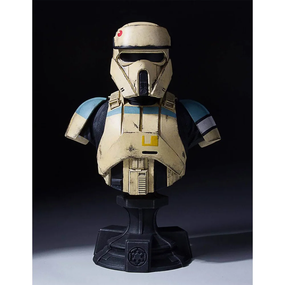 Gentle Giant Star Wars: Rogue One - A Star Wars Story 1/6 Shoretrooper Classic Mini Bust - 19 cm Image 1