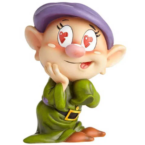 Disney Snow White and the Seven Dwarfs Dopey Statue Image 1