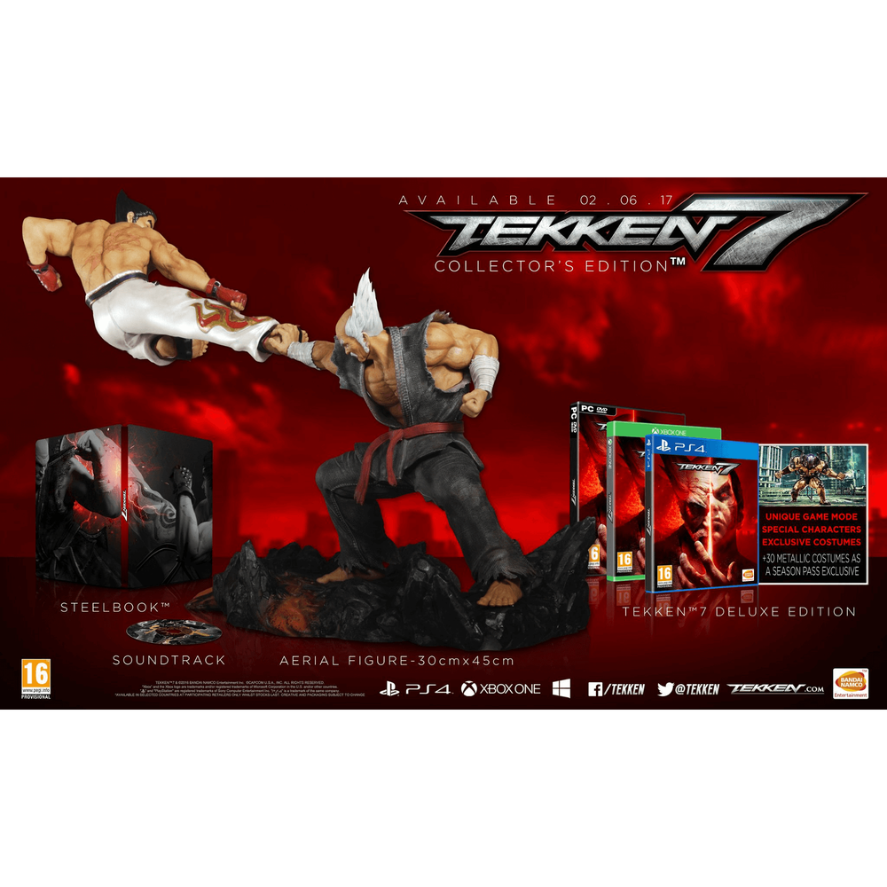 Tekken 7 Collectors Edition - Includes Eliza Vampire DLC Image 1