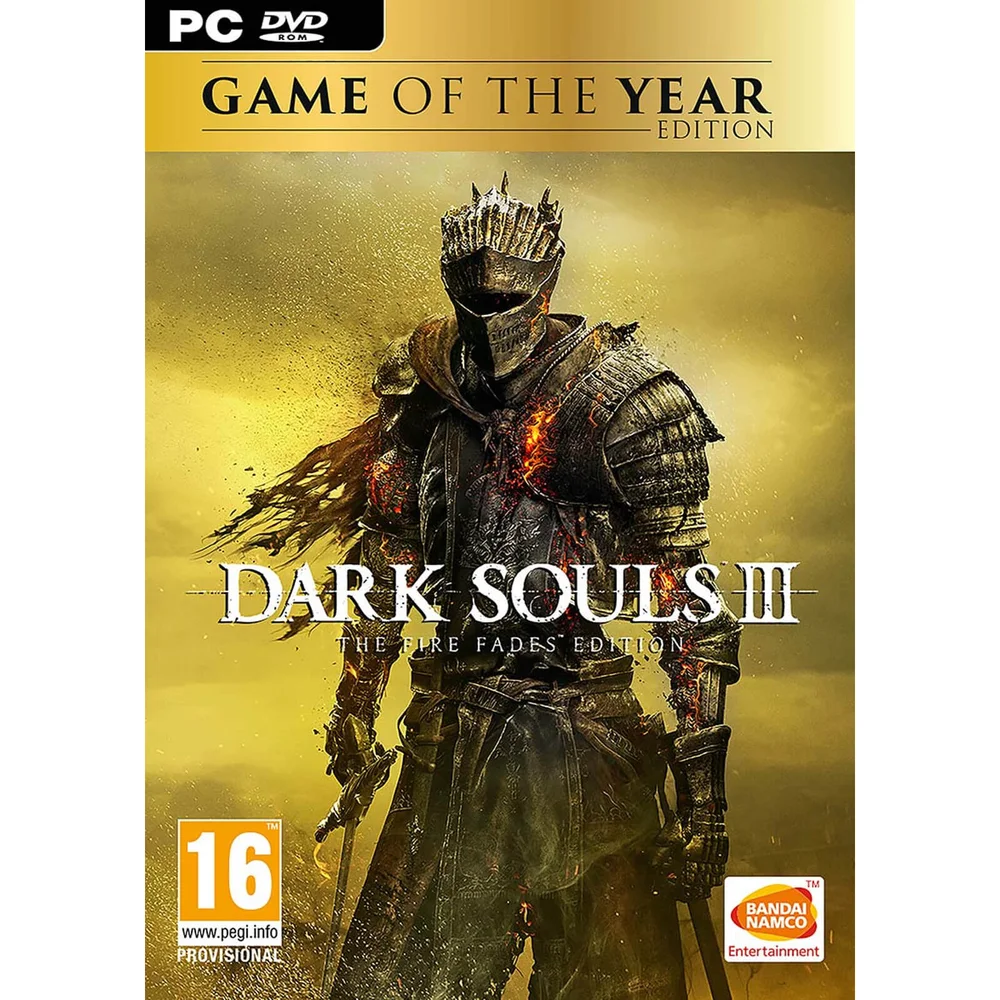 Dark Souls III: The Fire Fades Edition (Game of the Year Edition) Image 1