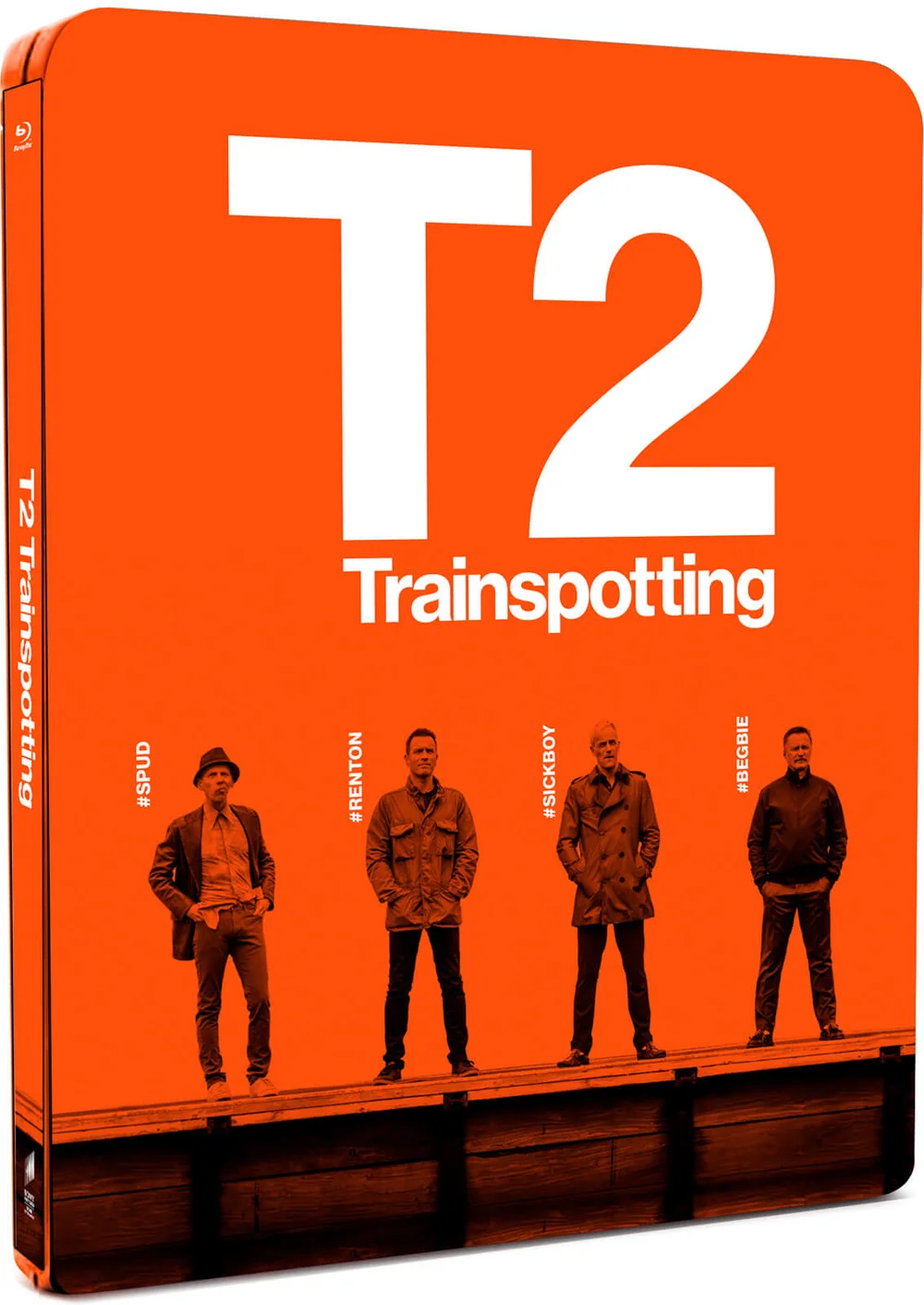 T2 Trainspotting - Limited Edition Steelbook Image 1