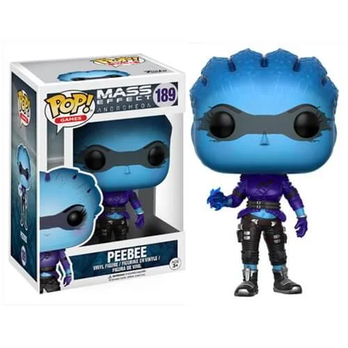 Mass Effect: Andromeda Peebee Pop! Vinyl Figure Image 1