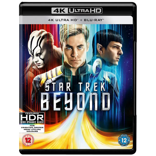 Star Trek Beyond - 4K Ultra HD