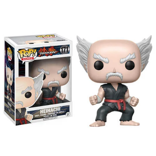 Tekken Heihachi Pop! Vinyl Figure Image 1