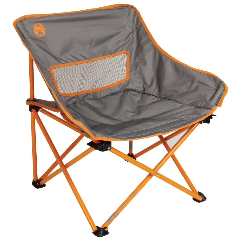 Coleman Breeze Kickback Chair - Orange Image 1