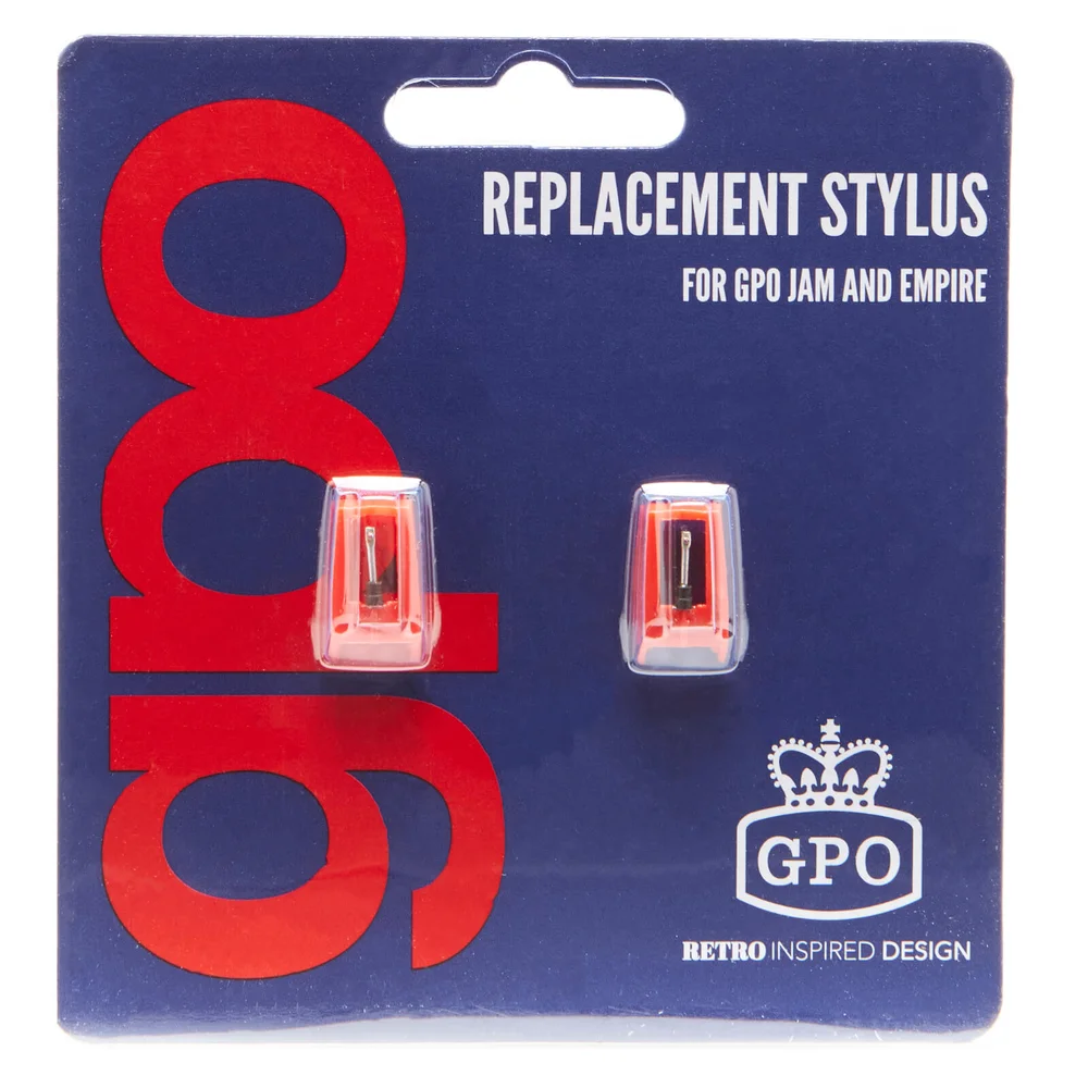 GPO Stylus Needle Blister Pack for Empire and Jam Image 1